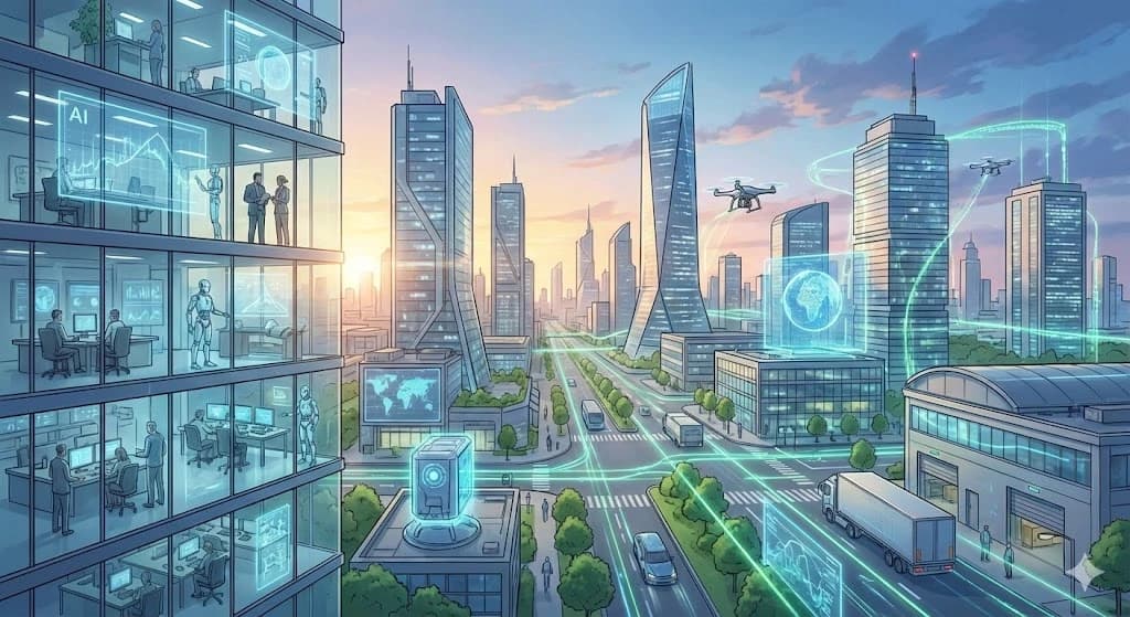 Umelá Inteligencia vo Firmách: Pohľad do Budúcnosti a Predpoklady pre Nadchádzajúce Roky