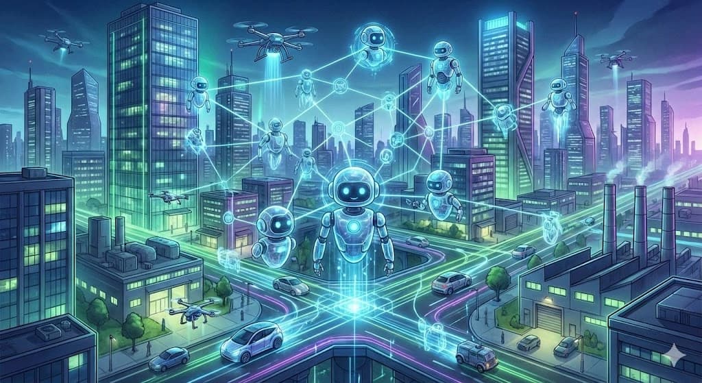 AI Agenti: Revolúcia v B2B Automatizácii v Roku 2026