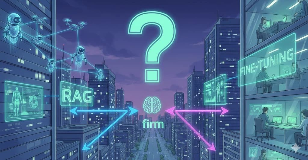 RAG vs Fine-tuning: Ktoré AI Riešenie je Správne pre Vašu Firmu?