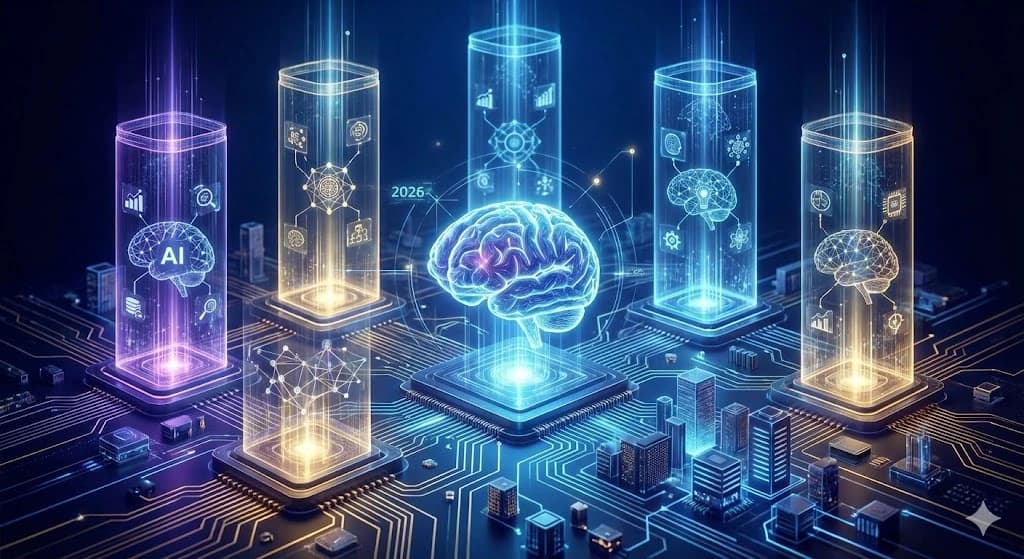 5 Najväčších Trendov Enterprise AI pre B2B v 2026