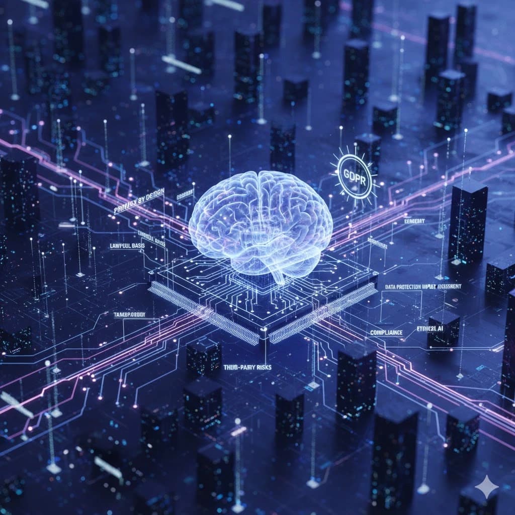 GDPR a AI: Čo Musíte Vedieť pri Implementácii AI v B2B