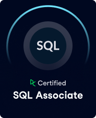 SQL Associate Certifikát